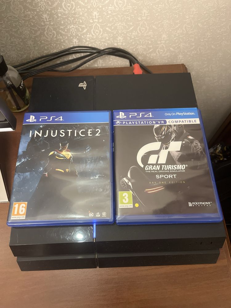 Игра на PS4 Grand Turismo
