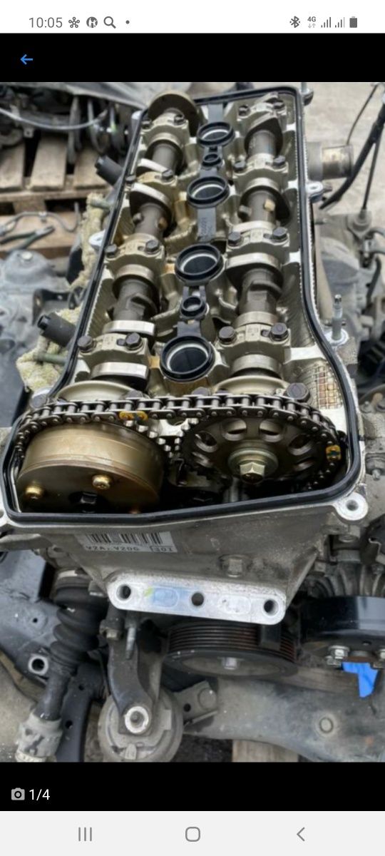 Двигатель 2.4  Toyota Camry Estima Alphard