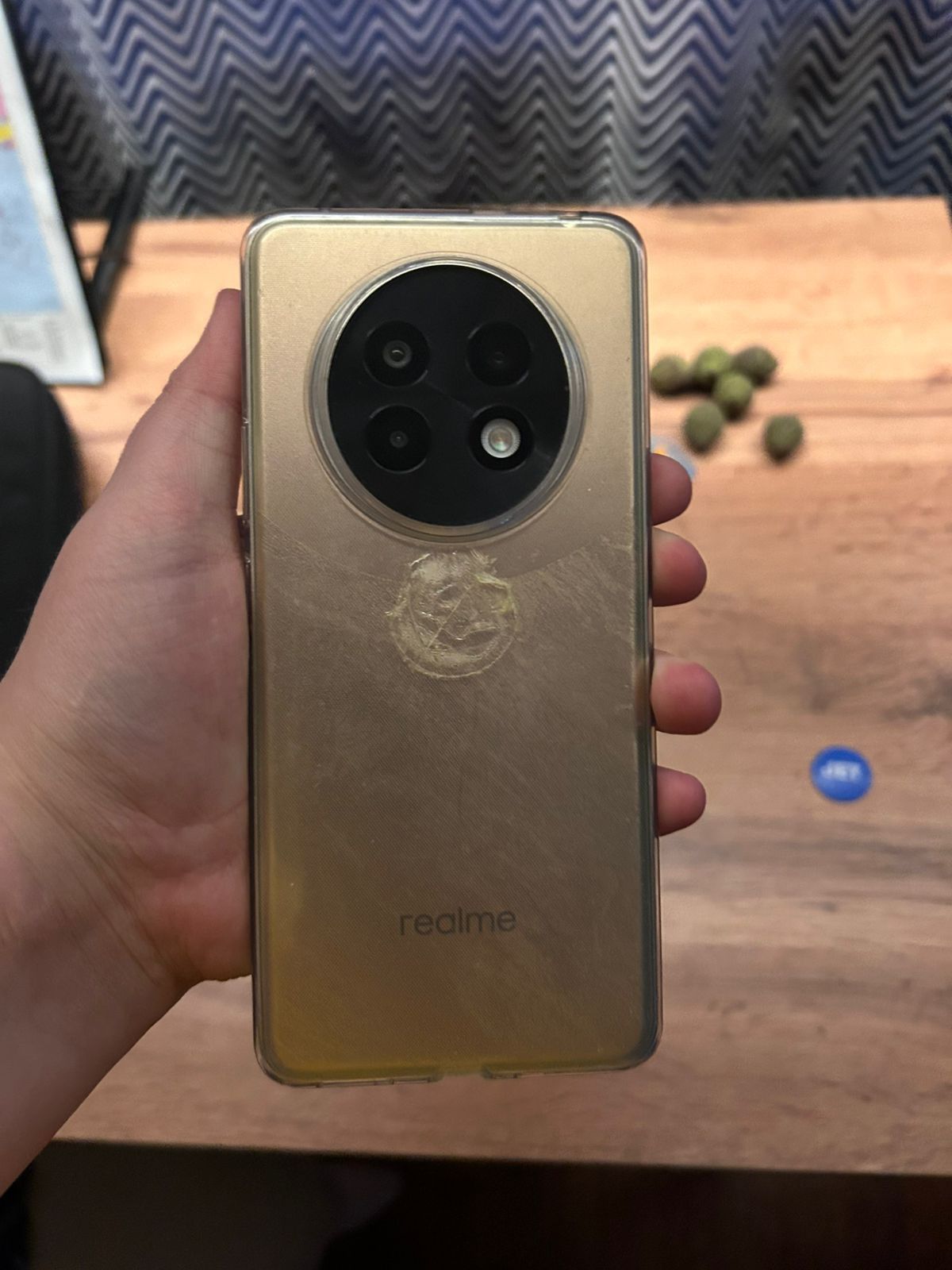 Realme 13 plus 12/256 трещина