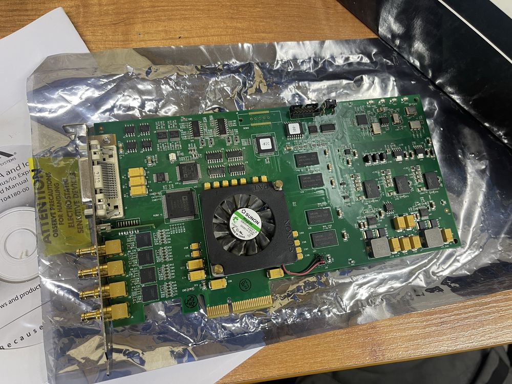 Продам карту захвата и вывода Pci AJA Kona-3G