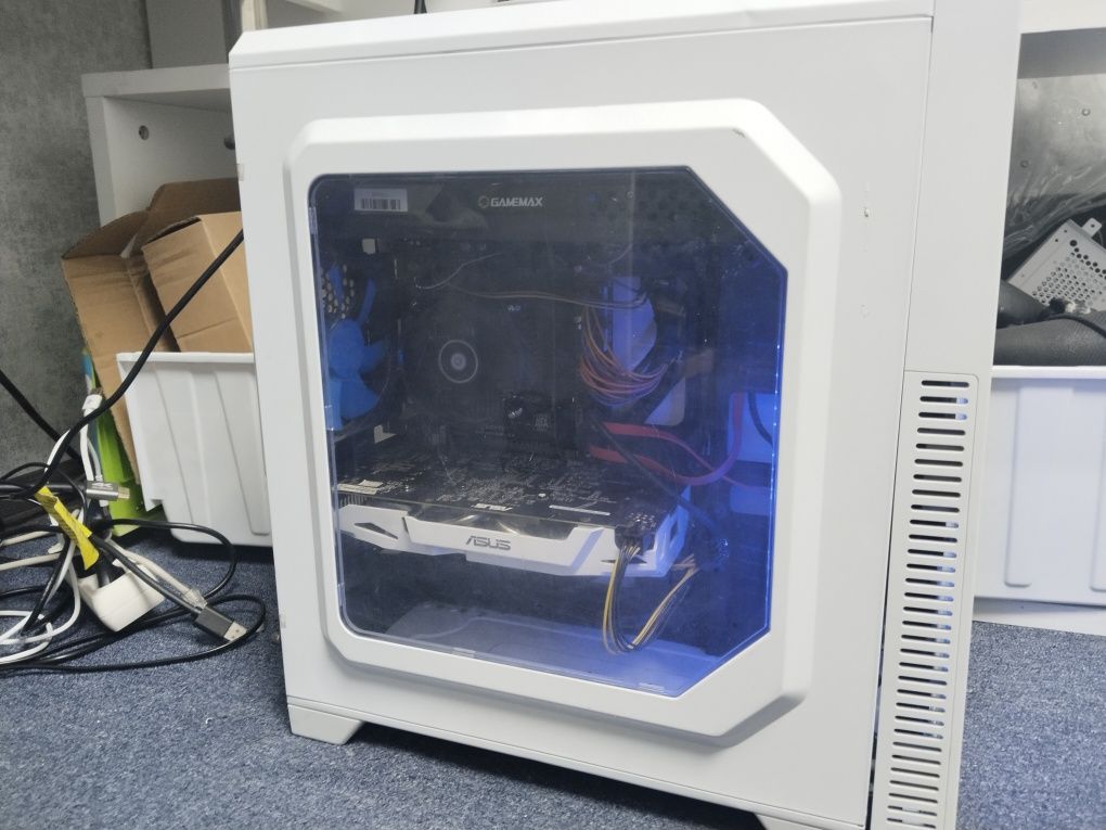 Игровой компьютер i5 7500 GTX 1060 6gb