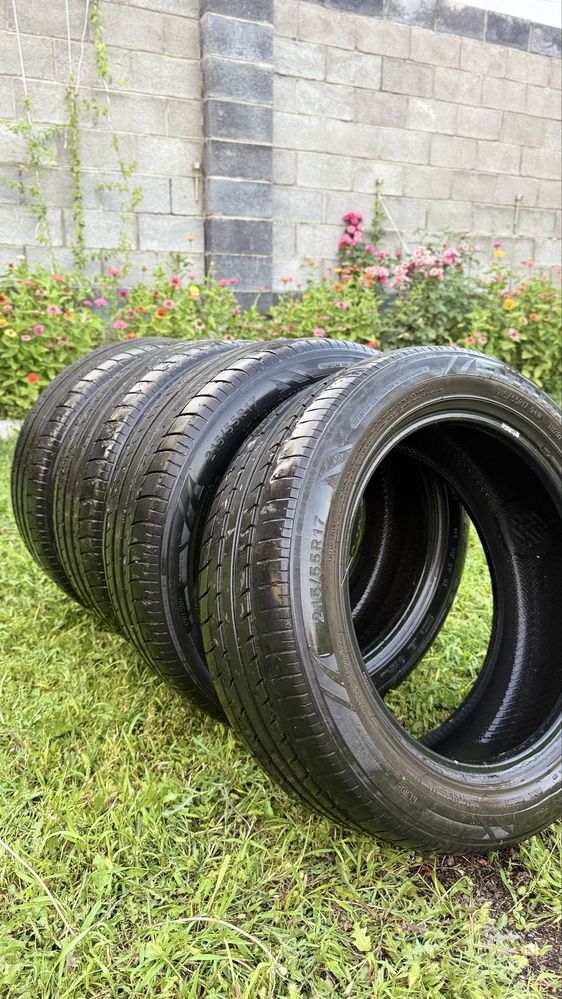 Шины Triangle 215/55 R17 4 штуки