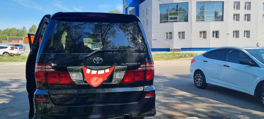 Аренда Авто Альфард Минивен. Спринтер.