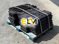 Цепь гусеницы на спецтехнику Cat Komatsu Hyundai Doosan