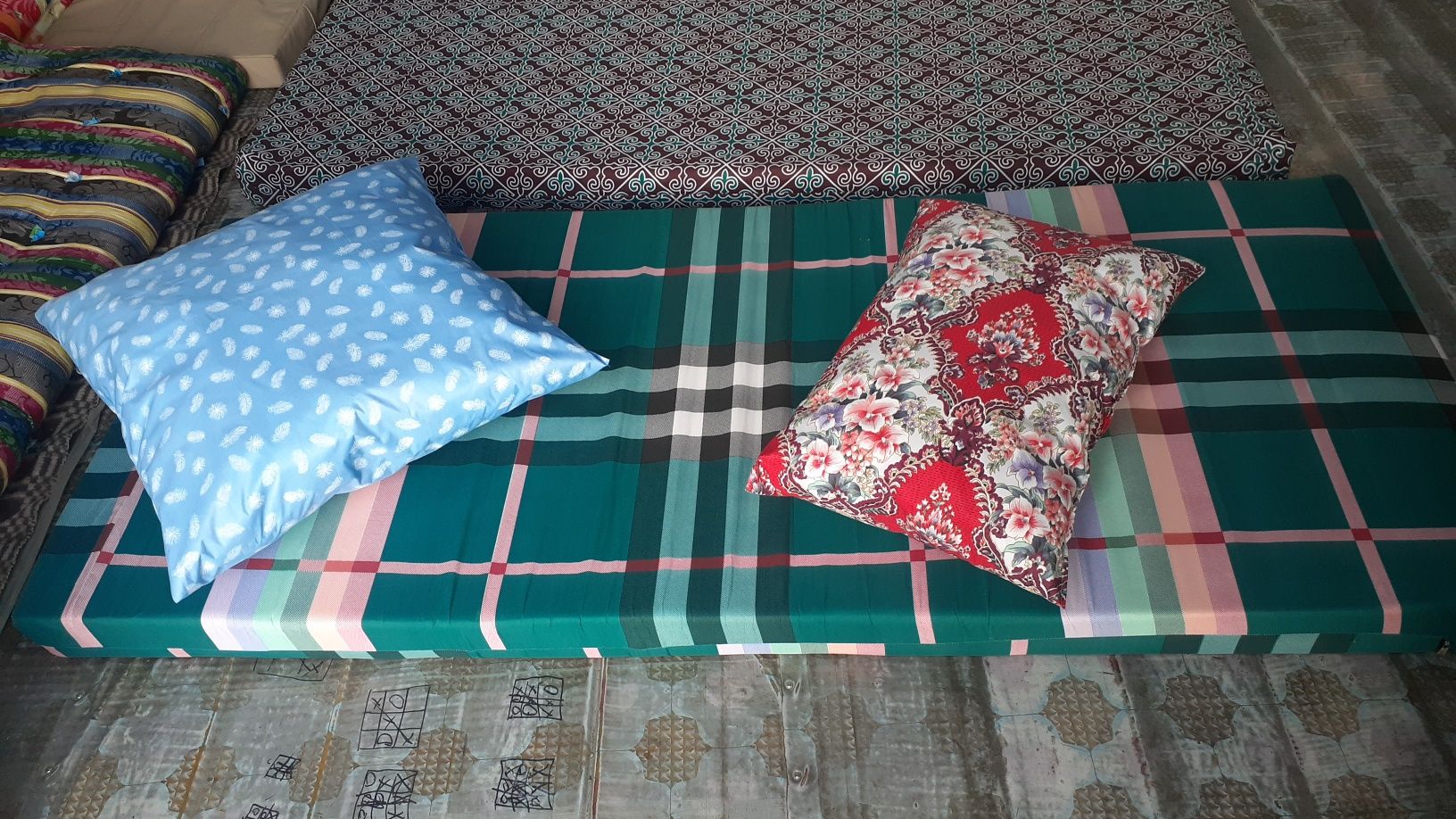 Матрас поролоновые