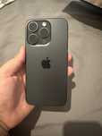 iPhone 15 pro черный 128
