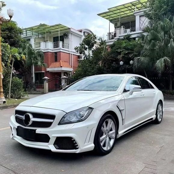 Бампера и пороги WALD на Mercedes w218 CLS тюнинг обвес