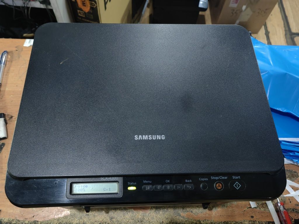 Ноутбук lenovo + принтер samsung