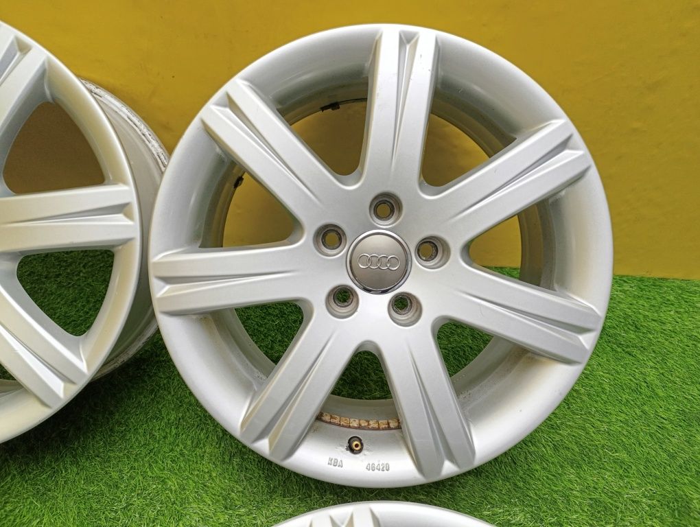 Диски R17 5×112 на Audi и другие.