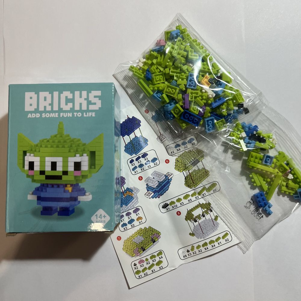 Фигурки конструкторы BRICKS