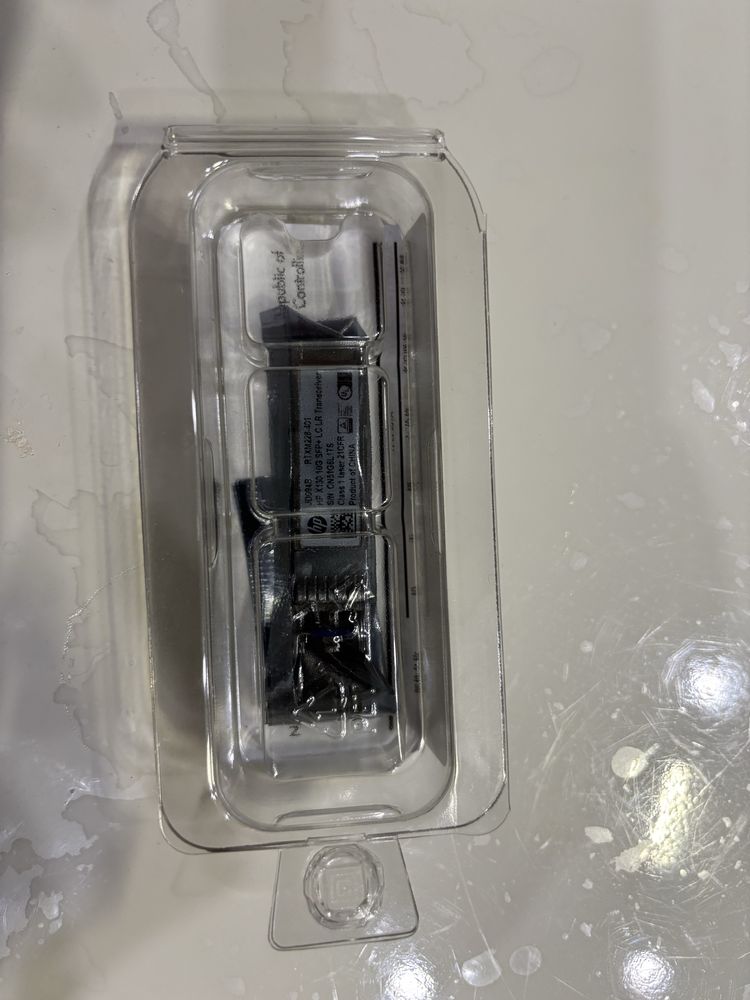 Трансивер HP X 130 10 G SFR+ LC LR Transceiver