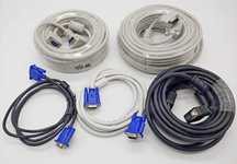 Шнур кабель VGA - VGA 1.5, 3, 5 метров
