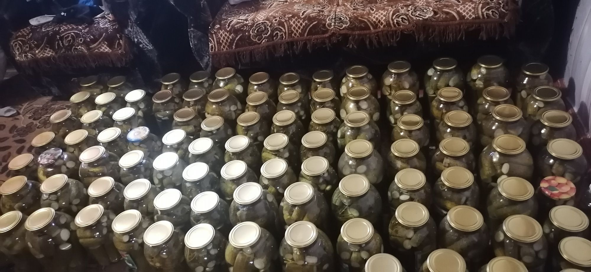 Продам солёные огурчики