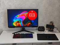Ryzen5/RTX 3080 Odyssey G4 27 240Гц HyperX Девайсы