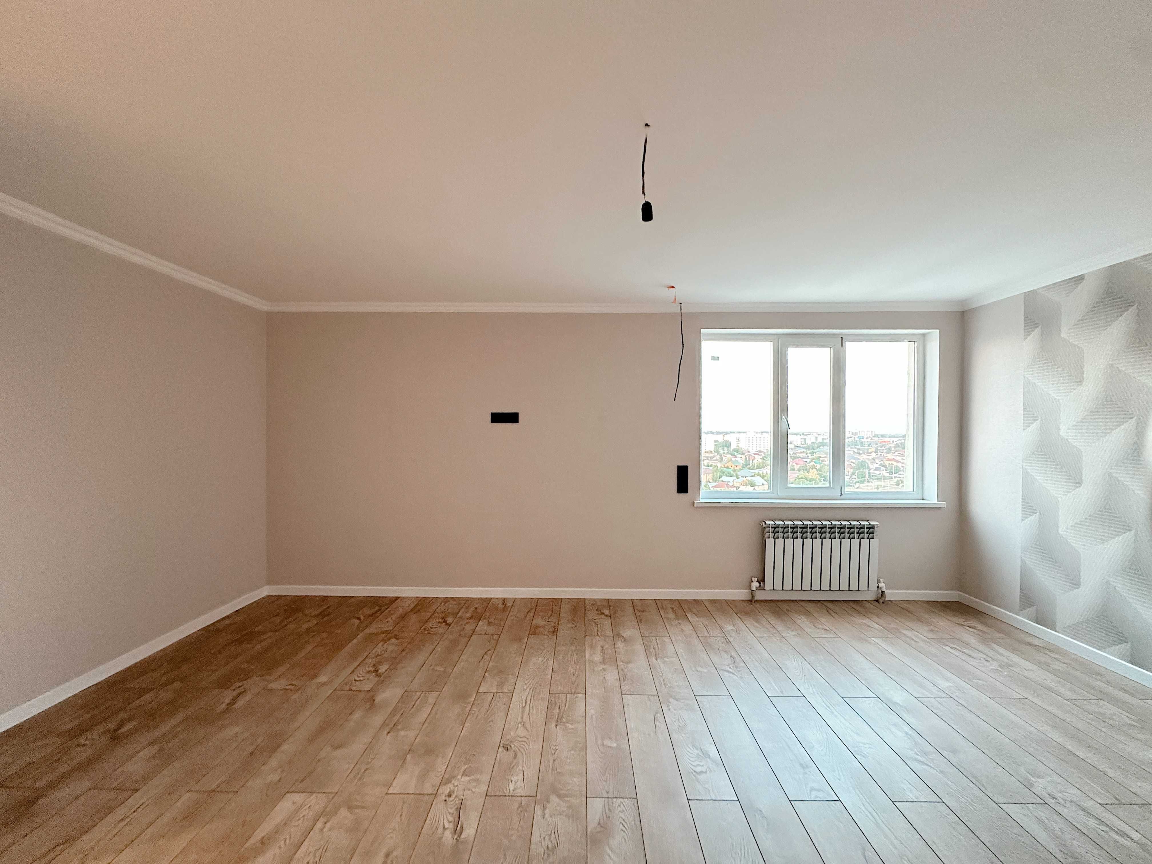3-комнатная квартира · 89.6 м² · 16/24 этаж, Мукан Тулебаев 5