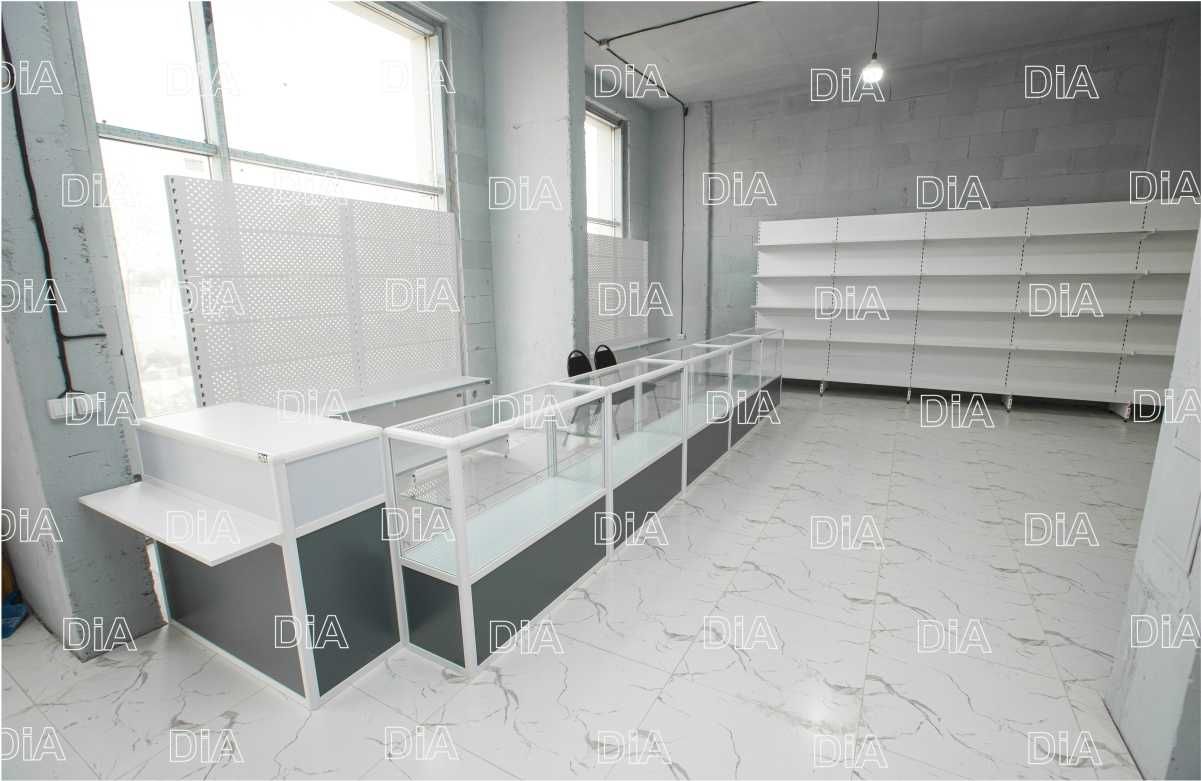 Торговое оборудование для магазина, стеллаж, прилавок витрина pato