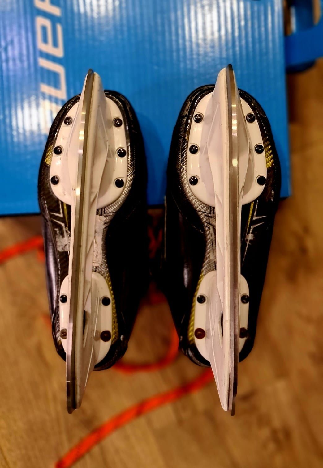 Коньки Bauer