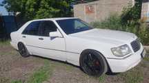 Мерседес w140 Кабан