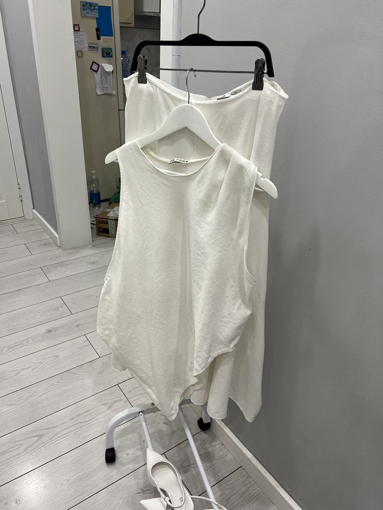 Одежда Zara белая