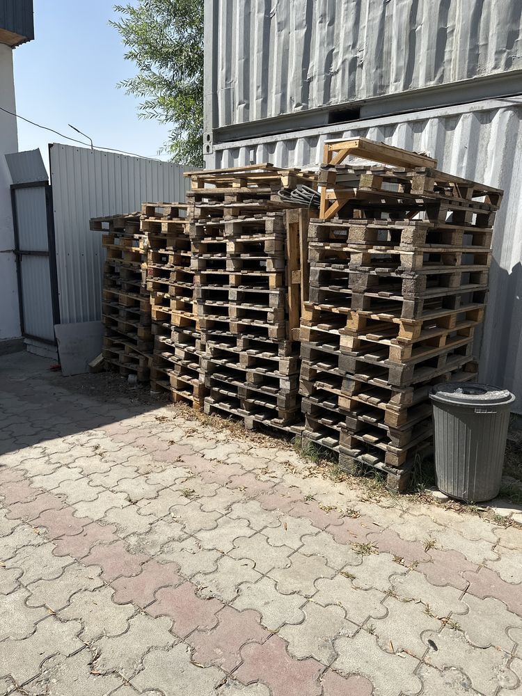 Продам евро палеты (поддоны деревянные)