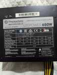 Блок питания Thermaltake Litepower 650w