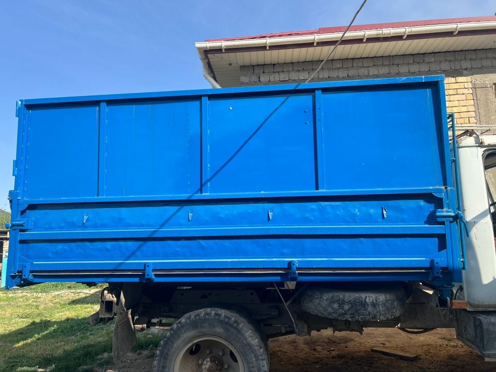 Газ 53 өзі аударғыш