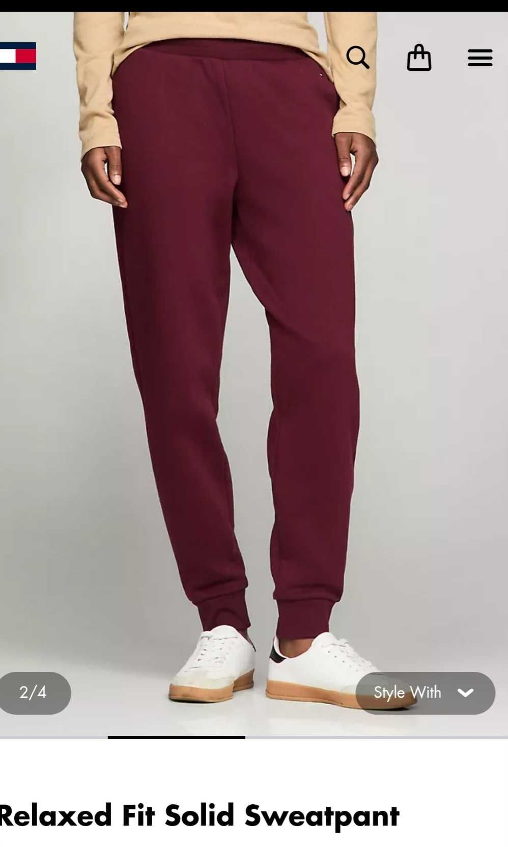Новый Женский костюм tommy hilfiger размер s-m