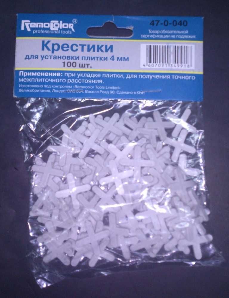 Крестики для плитки