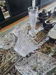 Хрустальные вазы салатницы Cristal Samobor