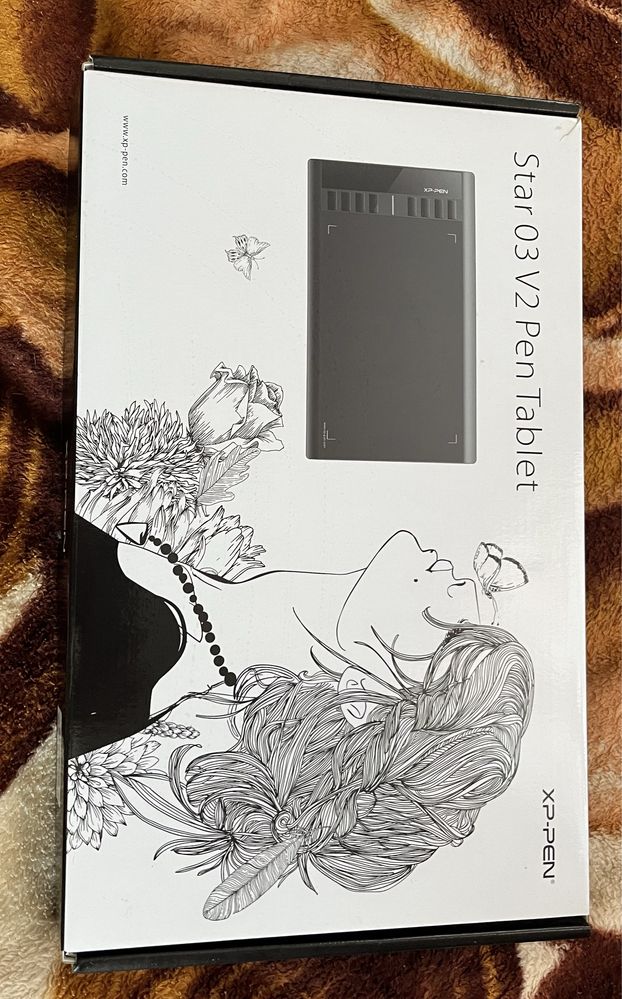Продаю графический планшет Star 03 V2 Pen Tablet
