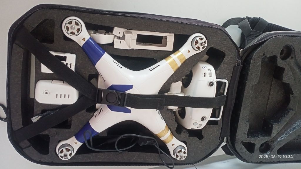 Дрон dji phantom 3 professional