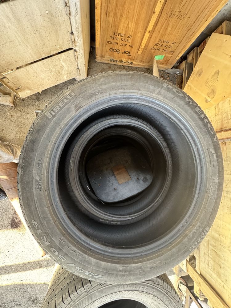 Продам летние шины Pirelli Powergy 235/50/R19