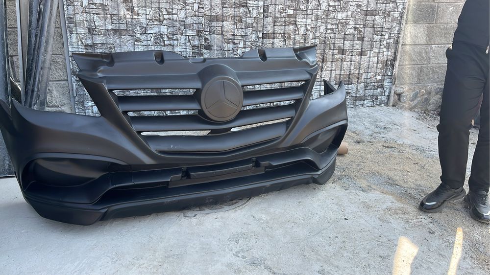 Bamper auto Бампер на всех марка примой со склада