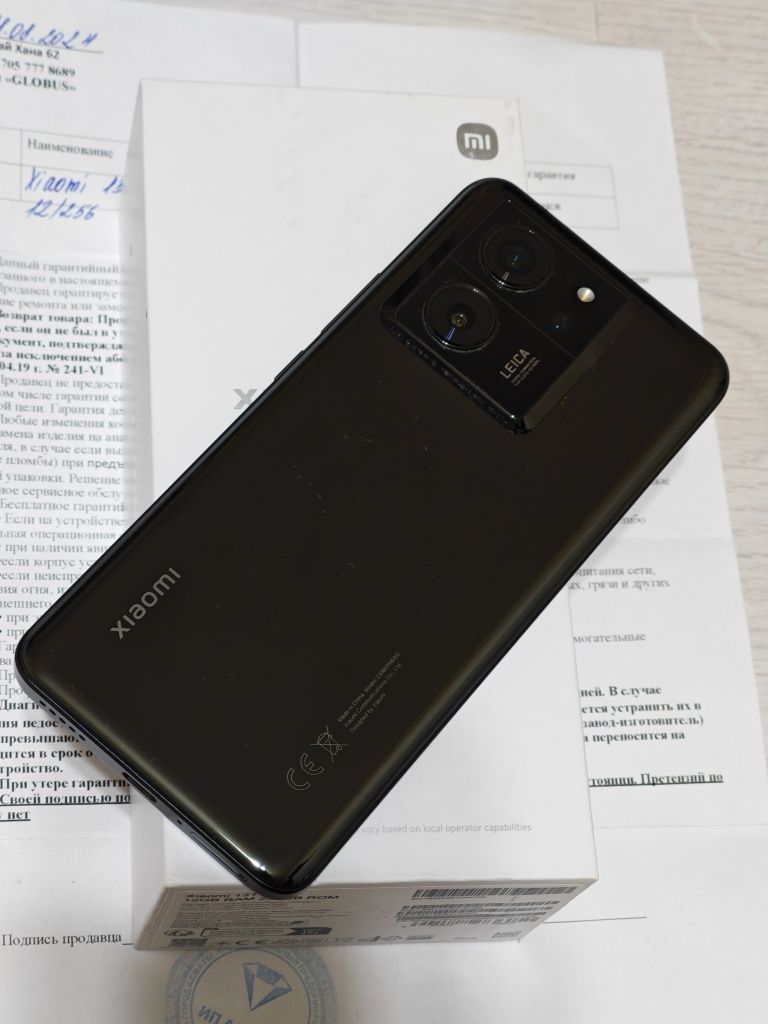 Xiaomi 13T 256 gb Ram 12+6 5G