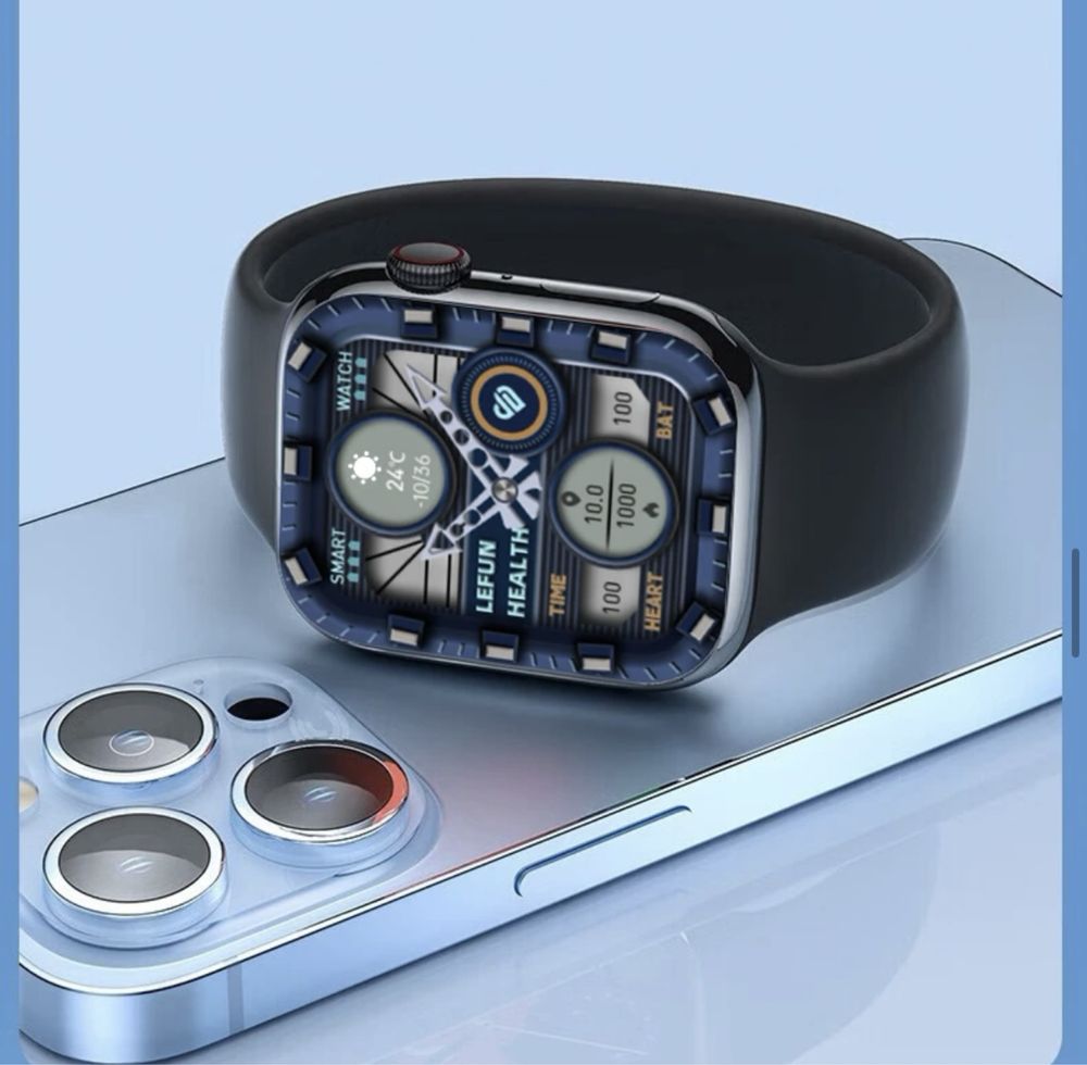 Смарт часы apple