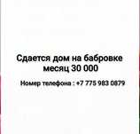 Сдается дом на бабровке