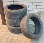 Продам комплект покрышек 245/45 R18