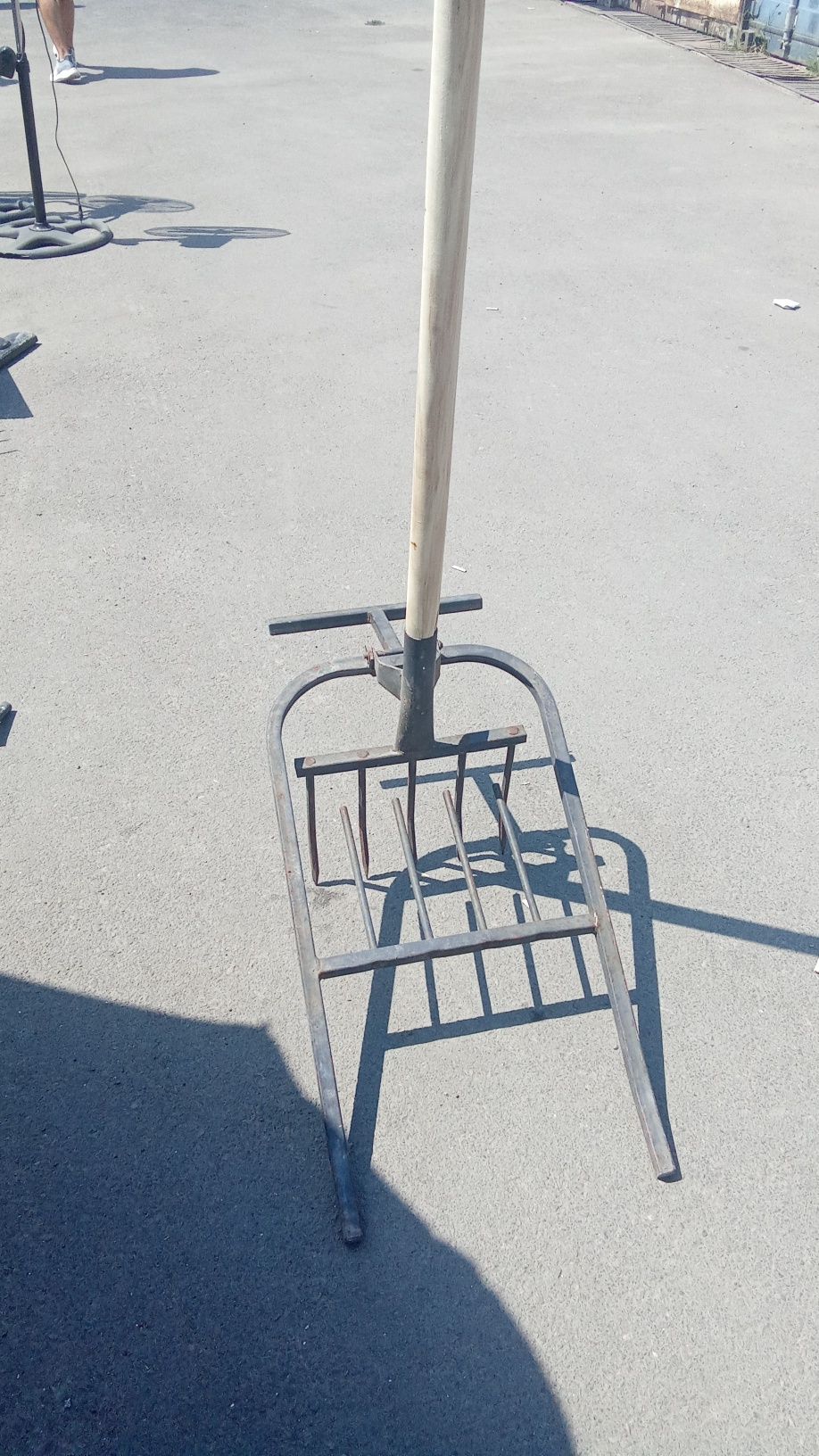 Чудо лопата.Два в одном