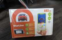 Автомобильная сигнализация StarLine A93 V2 2CAN2LIN ECO