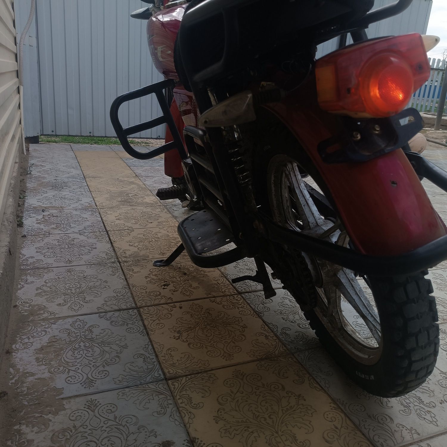 Продам мотоцикл svift street 126 turbo