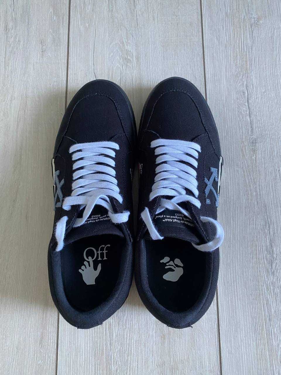 Мужские кеды / кроссовки OFF WHITE Vulcanized Low оригинал – новые