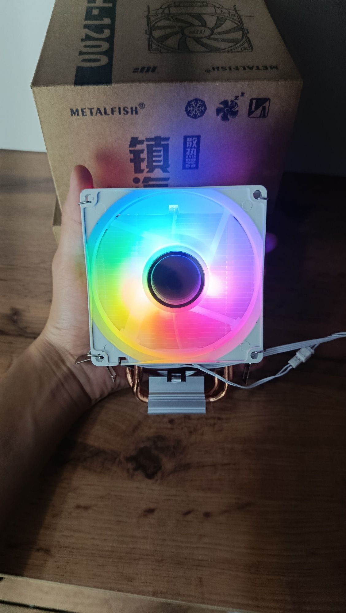 MetaFlash ZH-1200 White Новый