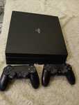 Мощный Playstation 4 Pro 1Tb плейстейшн 4 про Пс 4 Pro  ps 4 pro
