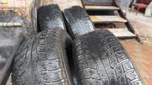 Зимняя шипованная резина, покрышка Michelin
