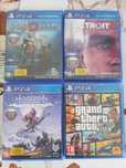 Диски на Playstation 4