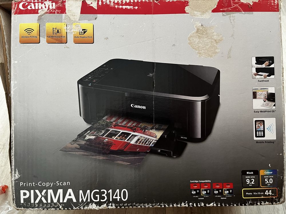 Принтер Canon Pixma MG3140