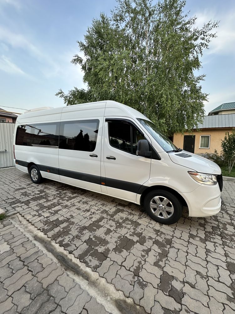 Пассажирские перевозки, Аренда, Мерседес Спринтер VIP