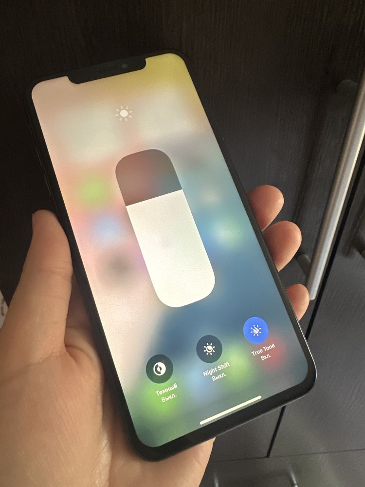iPhone XS max 256 gb  В идеале