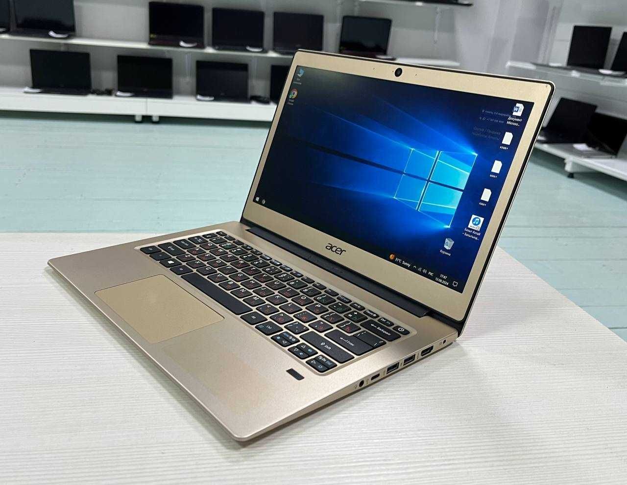 ACER SWIFT Pentium*ОЗУ 4*ssd 128*Fullhd*Металл корпус Жұмысқа арналған