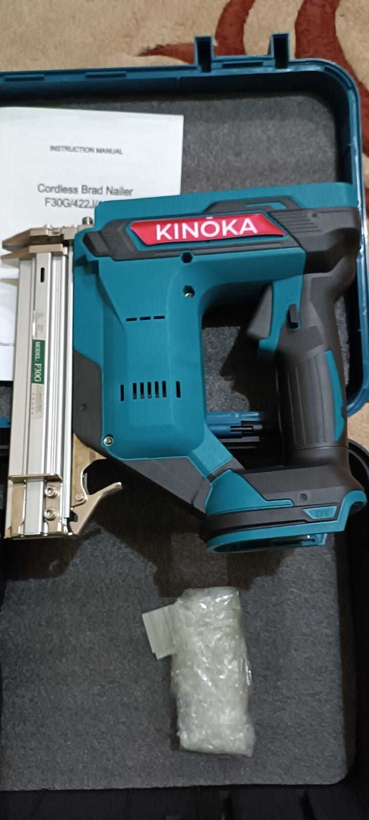 Гвоздезабивной аккумуляторный пистолет KINOKA F30G